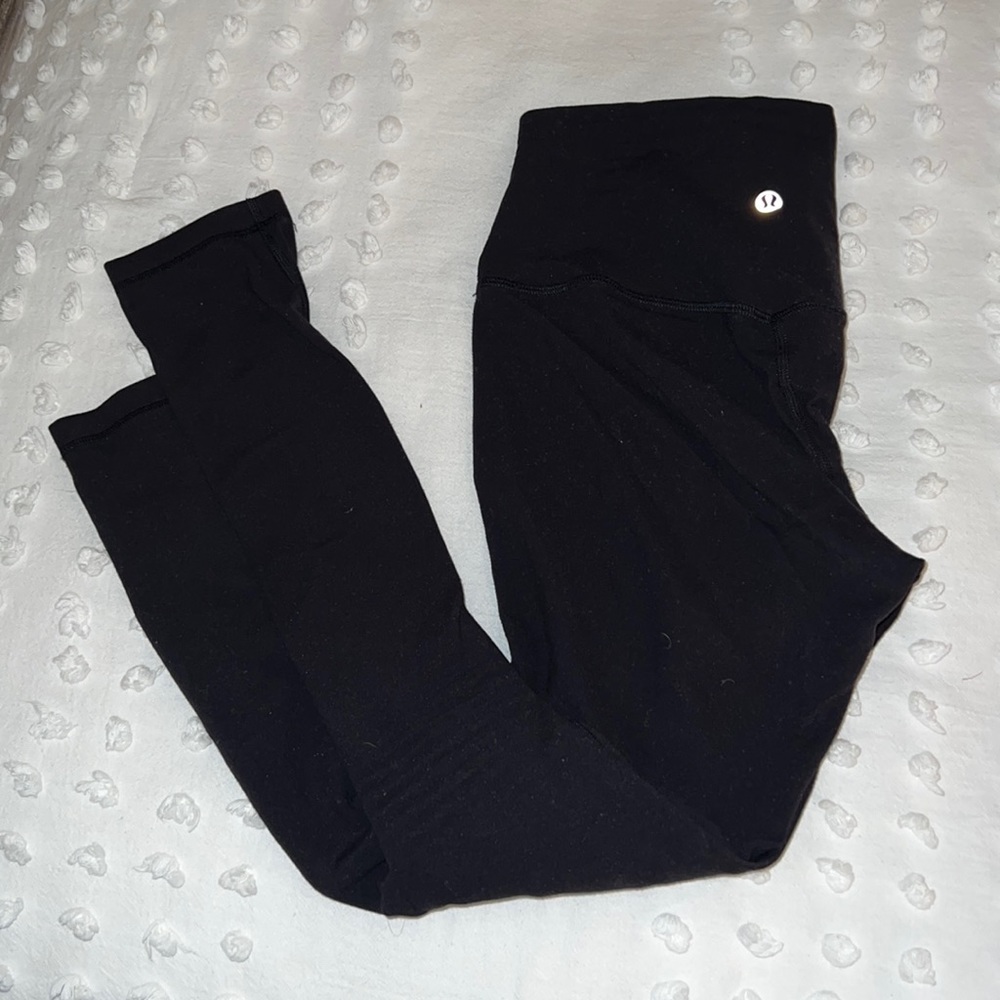 Lululemon align size 4, 28 inch